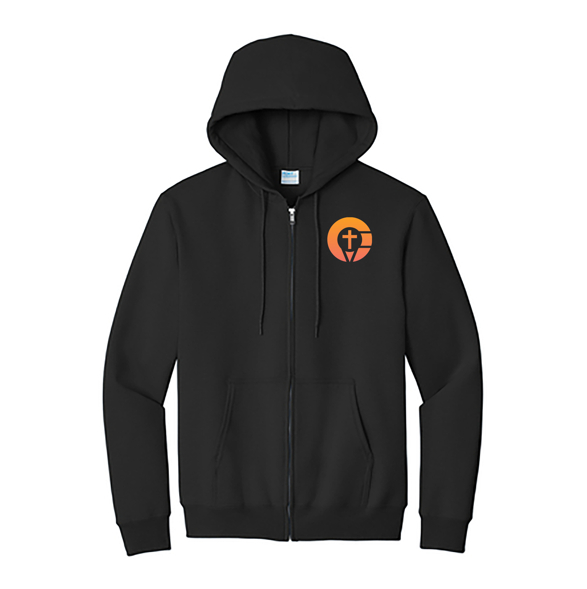 Covenant Church Full-Zip Hooded Sweatshirt