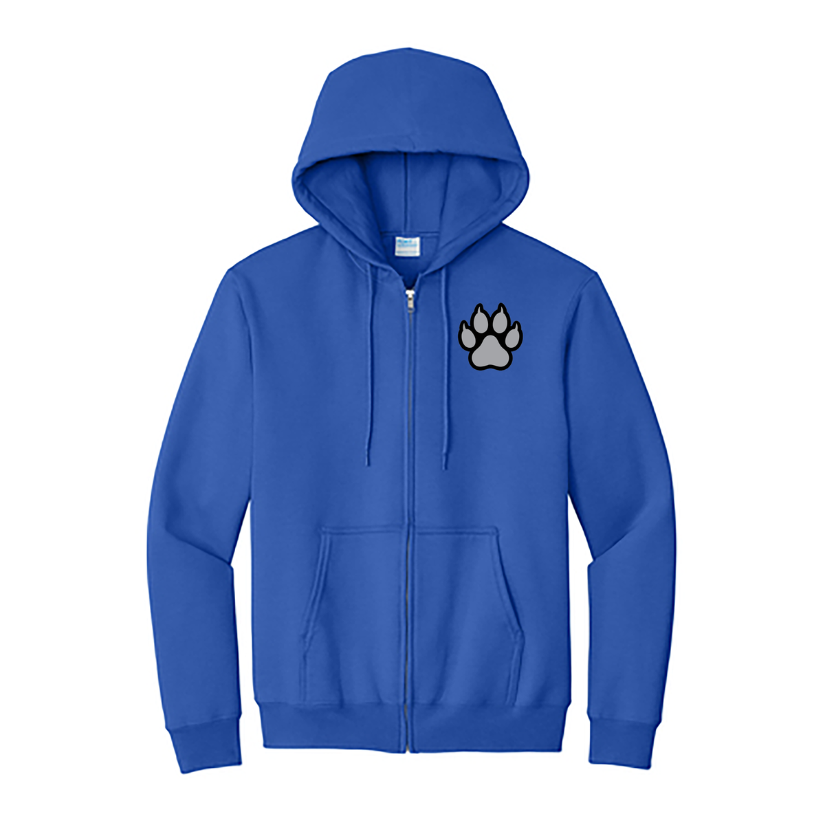 Moore Youth Cheer Full-Zip Hoodie