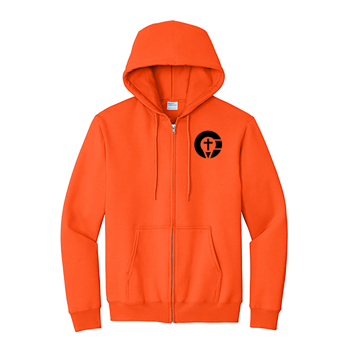 Covenant Church Full-Zip Hooded Sweatshirt