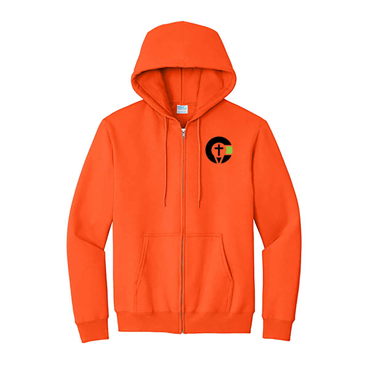 Covenant Church Full-Zip Hooded Sweatshirt