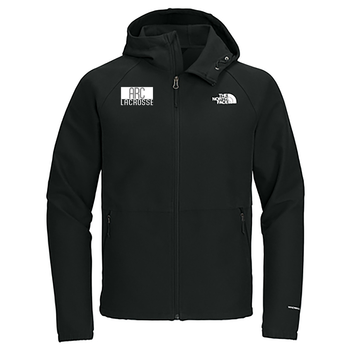 Arc Lacrosse Club The North Face Barr Lake Hooded Soft Shell Jacket