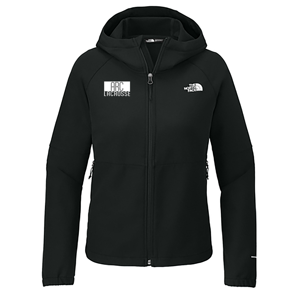 Arc Lacrosse Club The North Face Ladies Barr Lake Hooded Soft Shell Jacket
