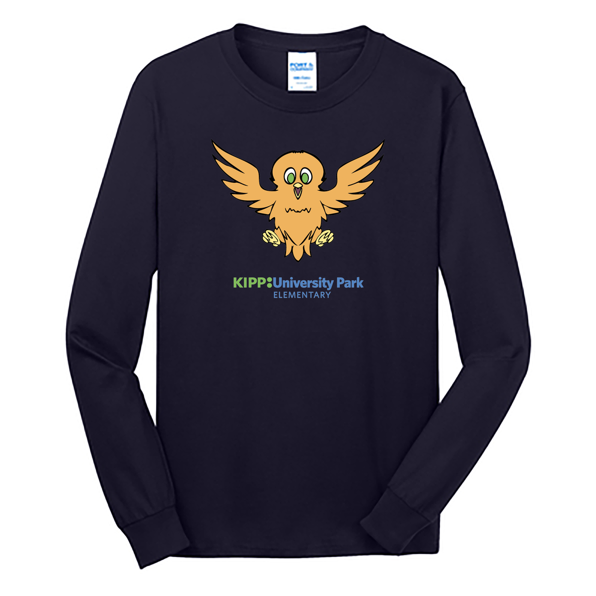 KIPP: University Park Elementary Cotton Long Sleeve Shirt