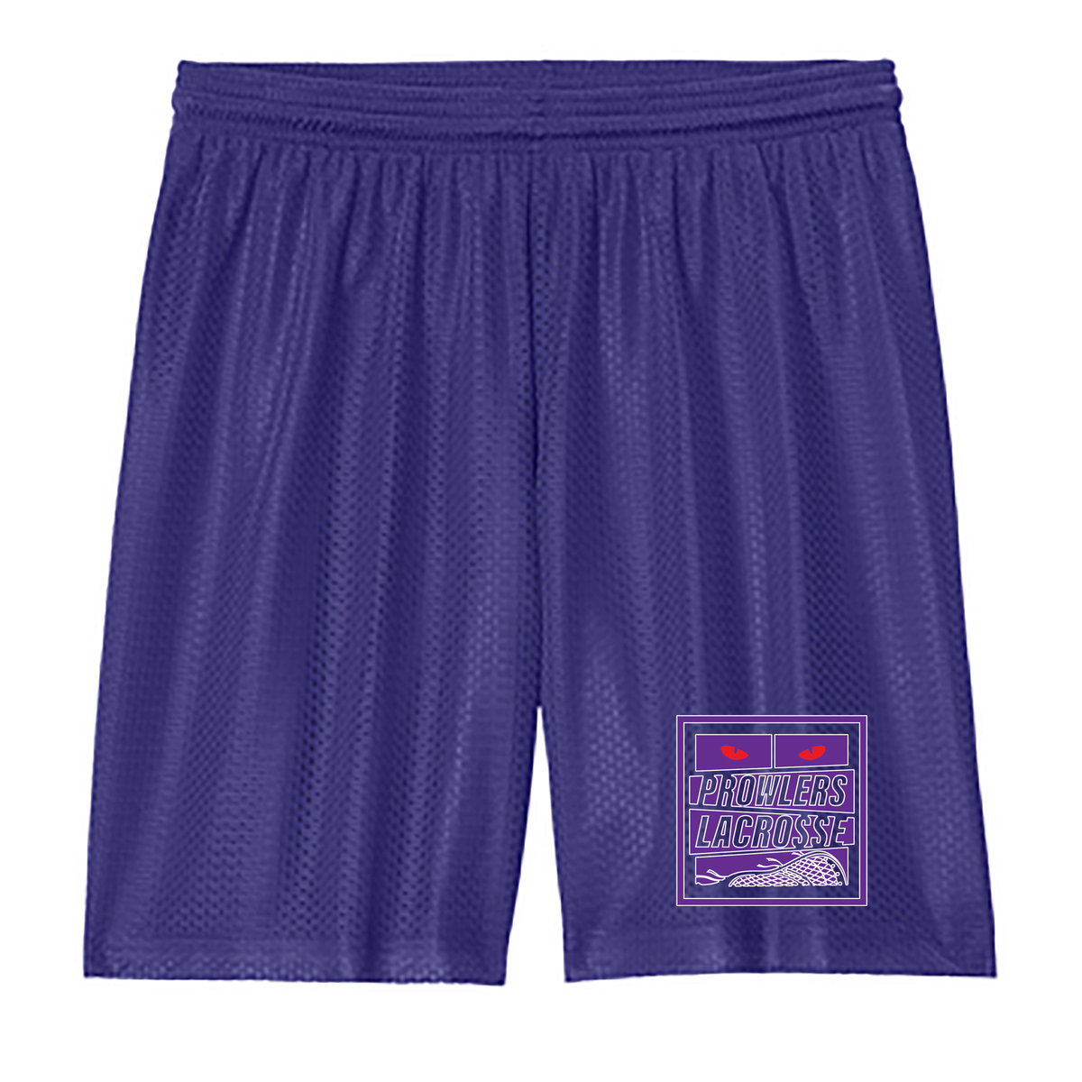 Prowlers Lacrosse PosiCharge Mesh 7" Short