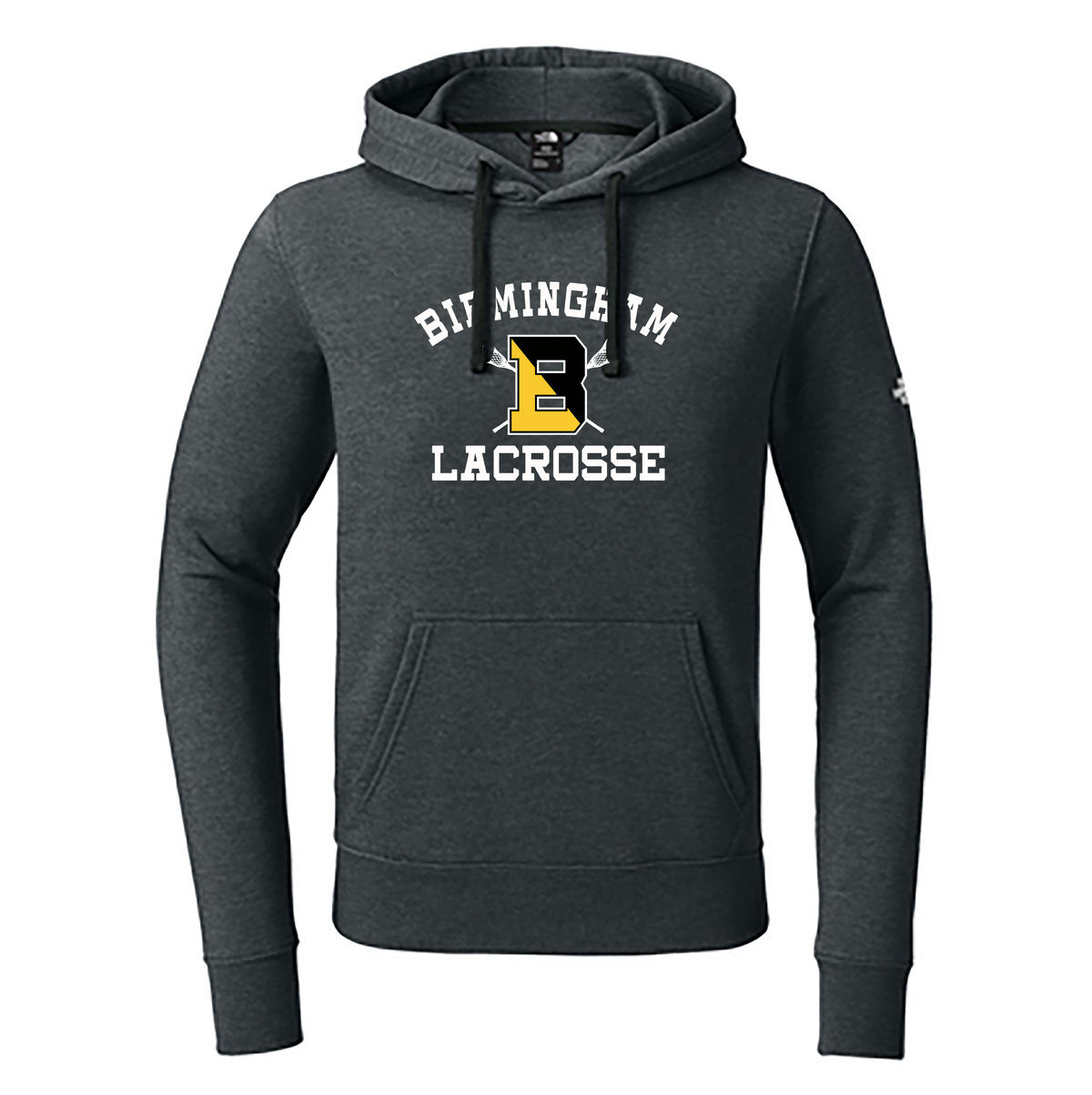 Birmingham Lacrosse The North Face Sleeve Logo Pullover Hoodie