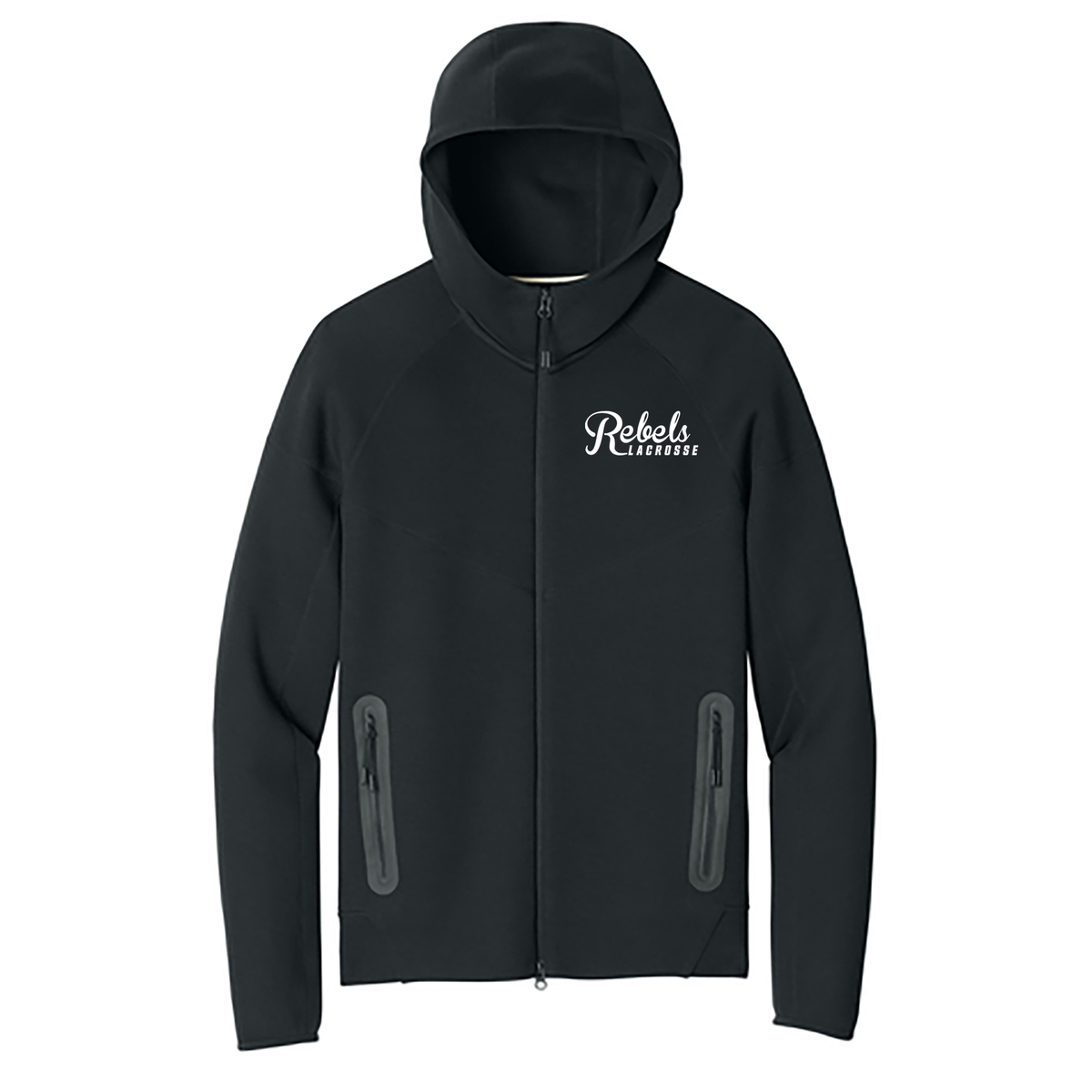 Rebels 2029 Black Nike Tech Fleece Full-Zip Hoodie