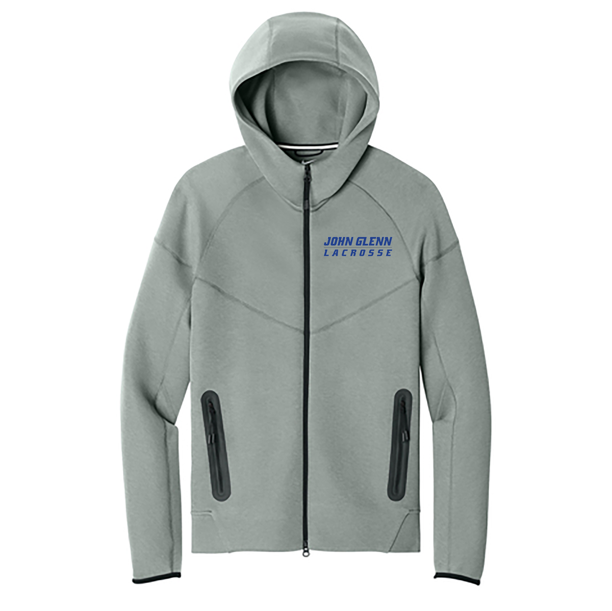 John Glenn Lacrosse Nike Tech Fleece Full-Zip Hoodie