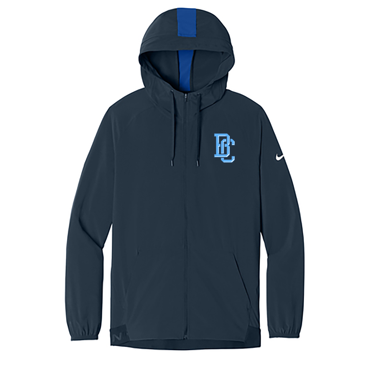 Blue Collar Bulldogs Nike Pro Hooded Jacket