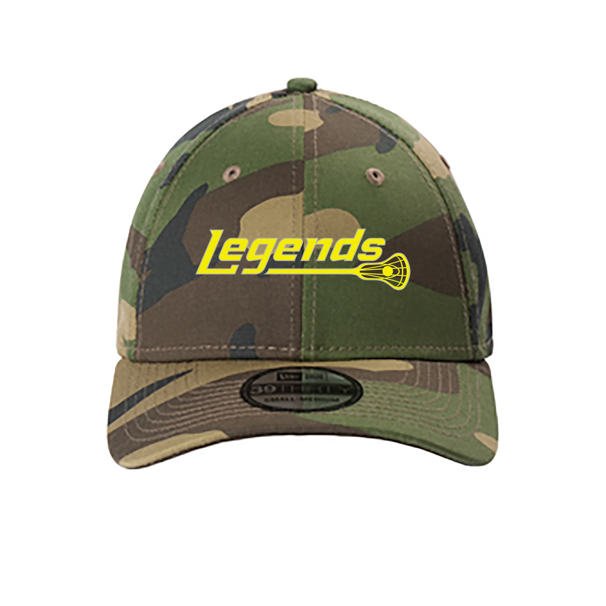 Legends Lacrosse New Era Structured Stretch Cotton Cap