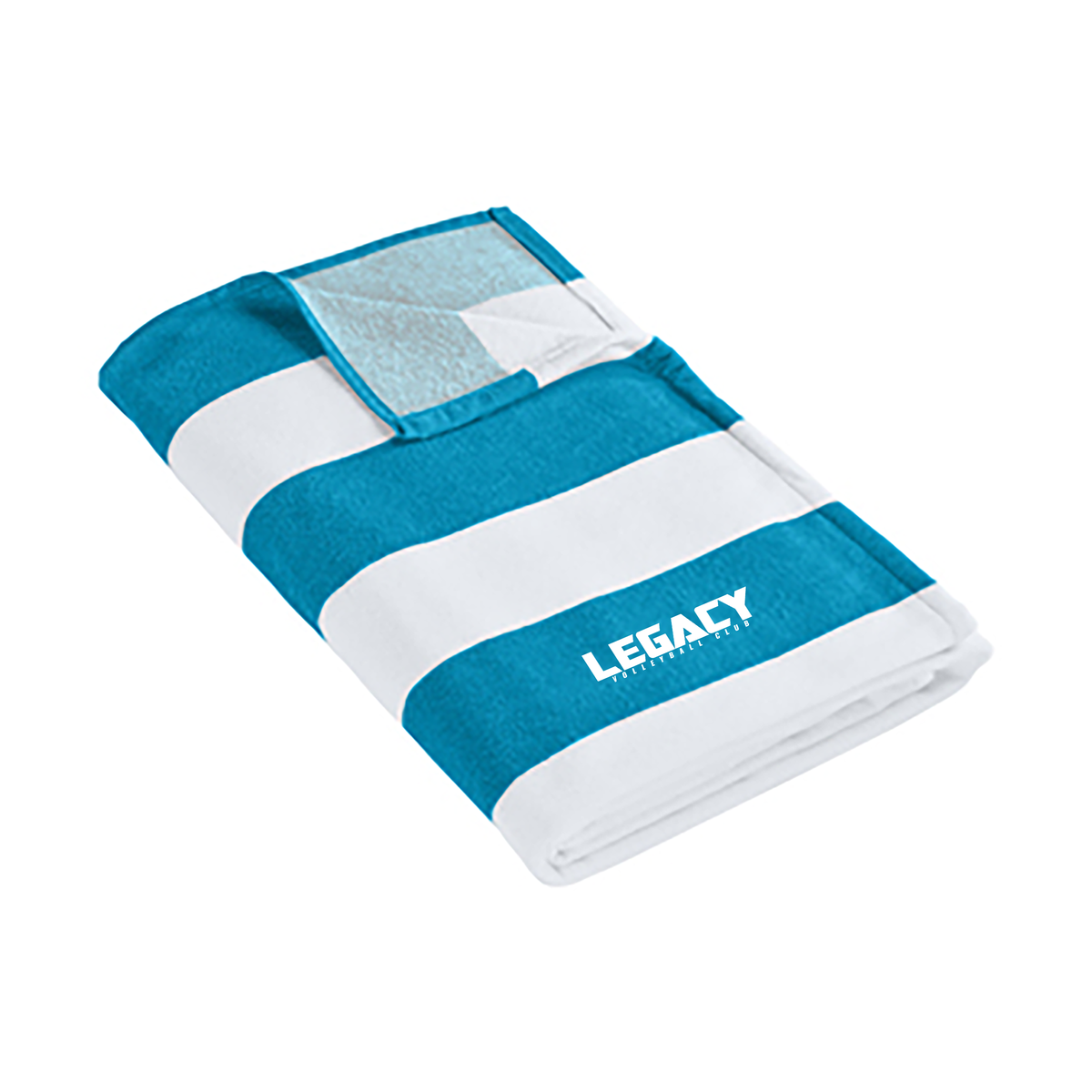 Legacy Volleyball Club Beach Stripe Towel