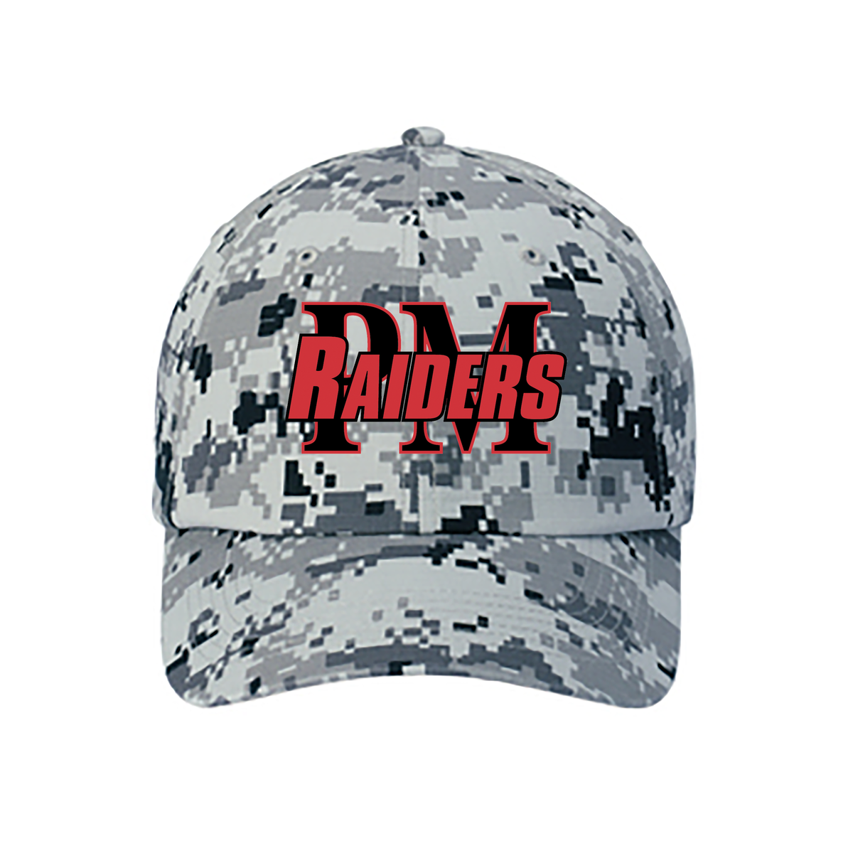 PM Raiders Football Digital Ripstop Camouflage Cap