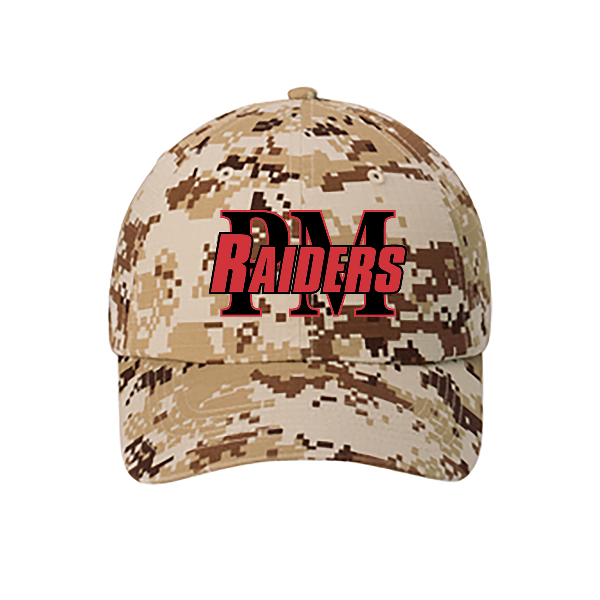 PM Raiders Football Digital Ripstop Camouflage Cap