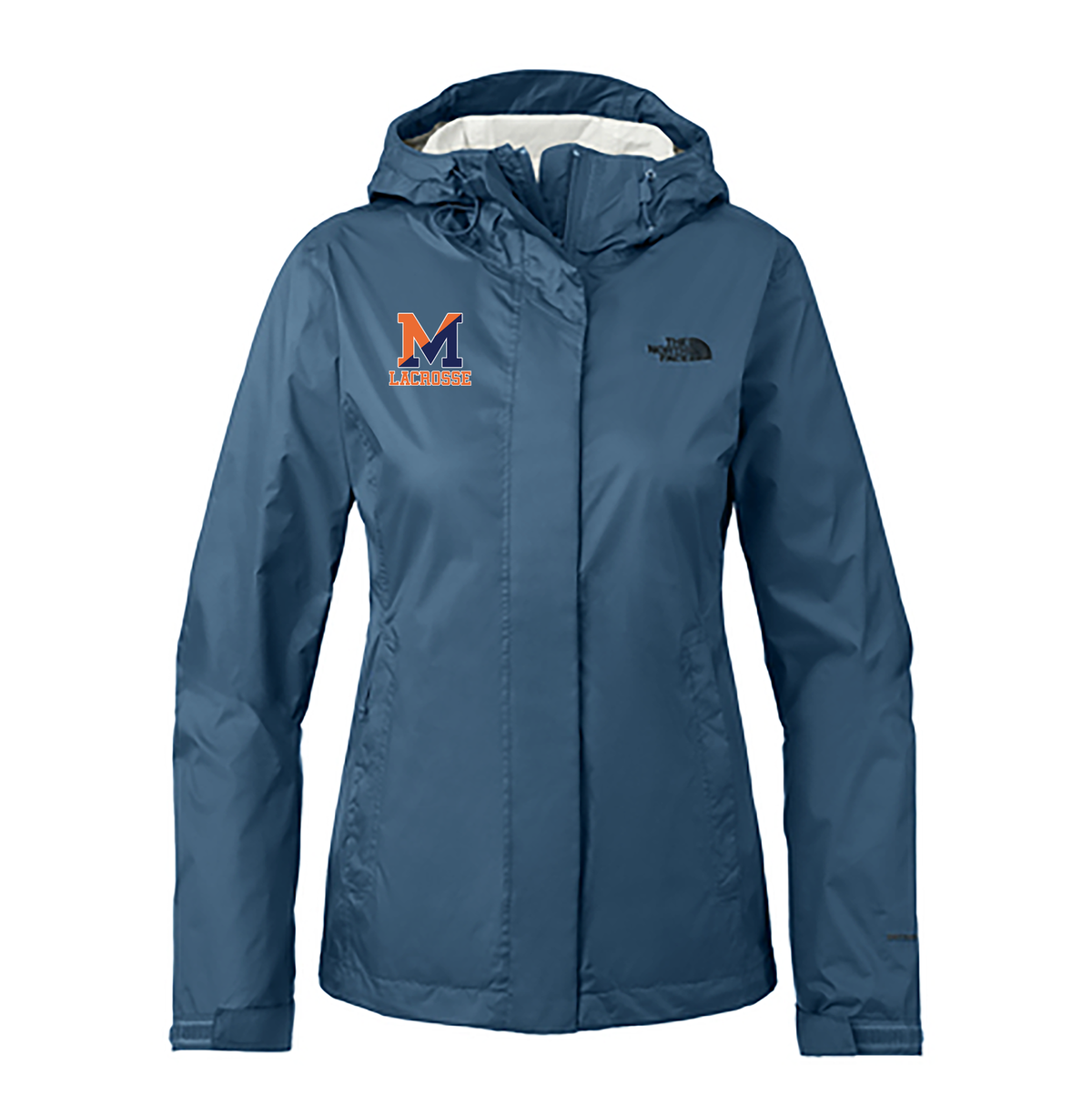 Manhasset HS Lacrosse The North Face® Ladies DryVent™ Rain Jacket