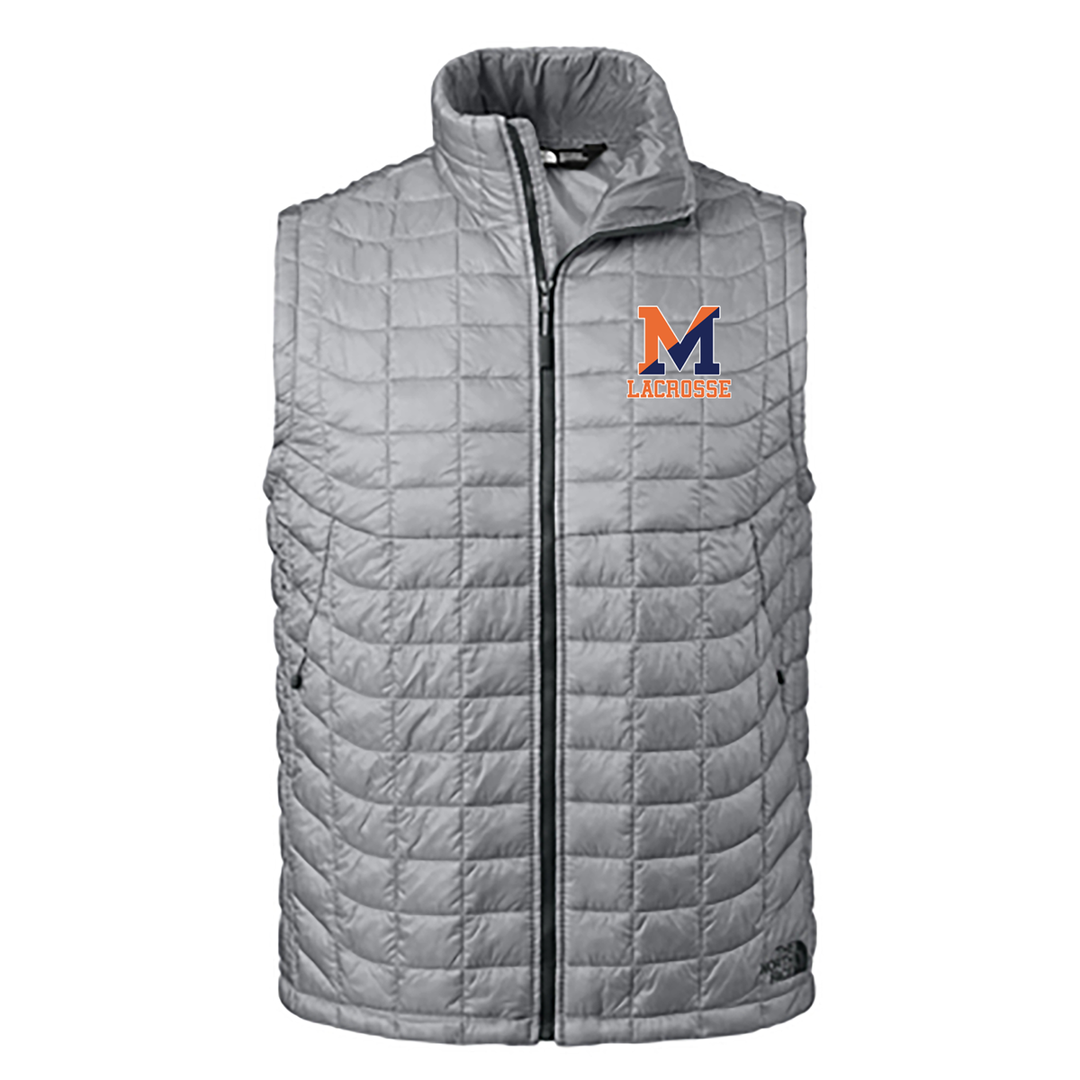 Manhasset HS Lacrosse The North Face Thermoball Vest