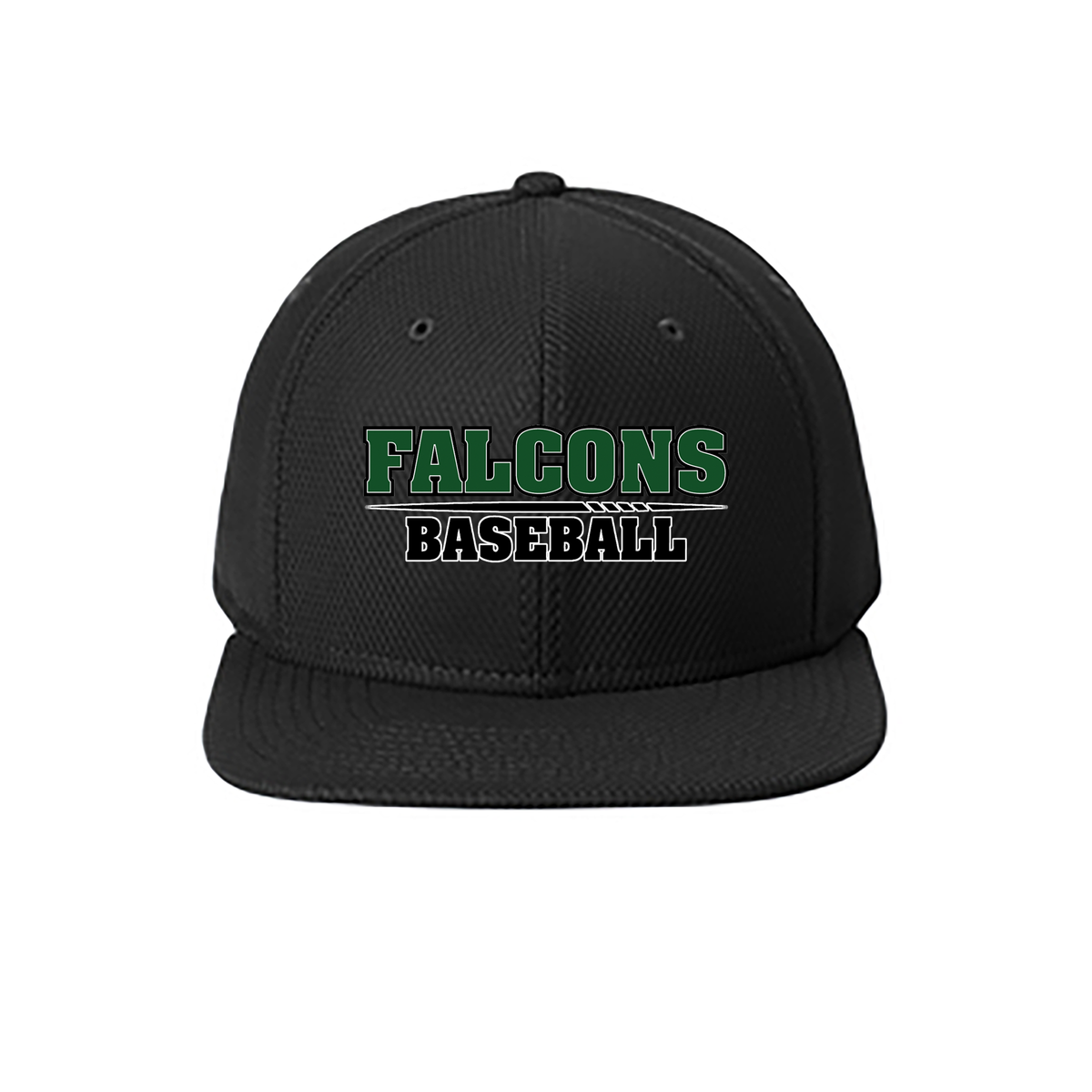 Bayville Falcons Baseball New Era Diamond Era Flat Bill