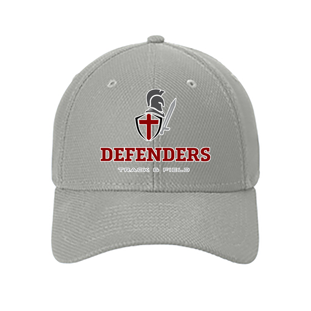 Defenders Track & Field New Era Diamond Era Stretch Cap