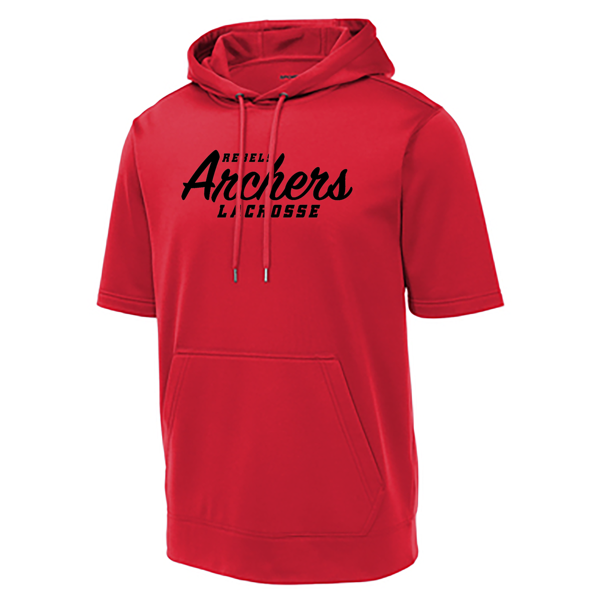 Rebels Archers 2032 Fleece Short Sleeve Hoodie