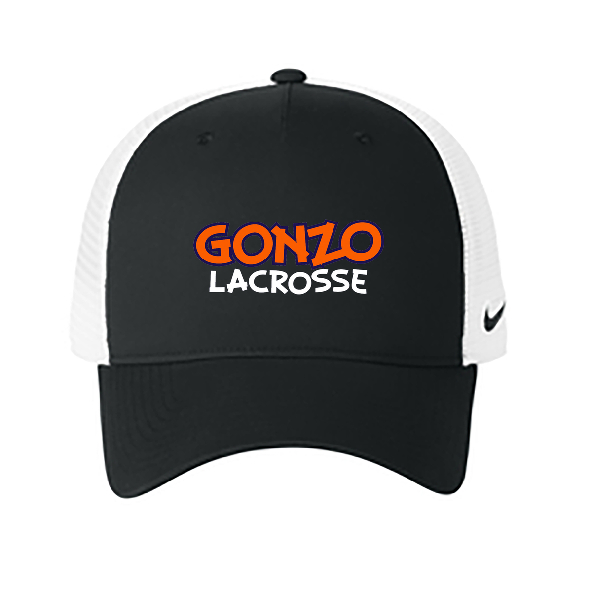 Gonzo Lacrosse Nike Snapback Mesh Trucker Cap