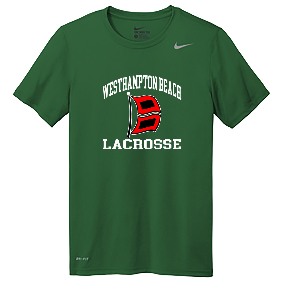 Westhampton Beach Boys Lacrosse Nike rLegend Tee