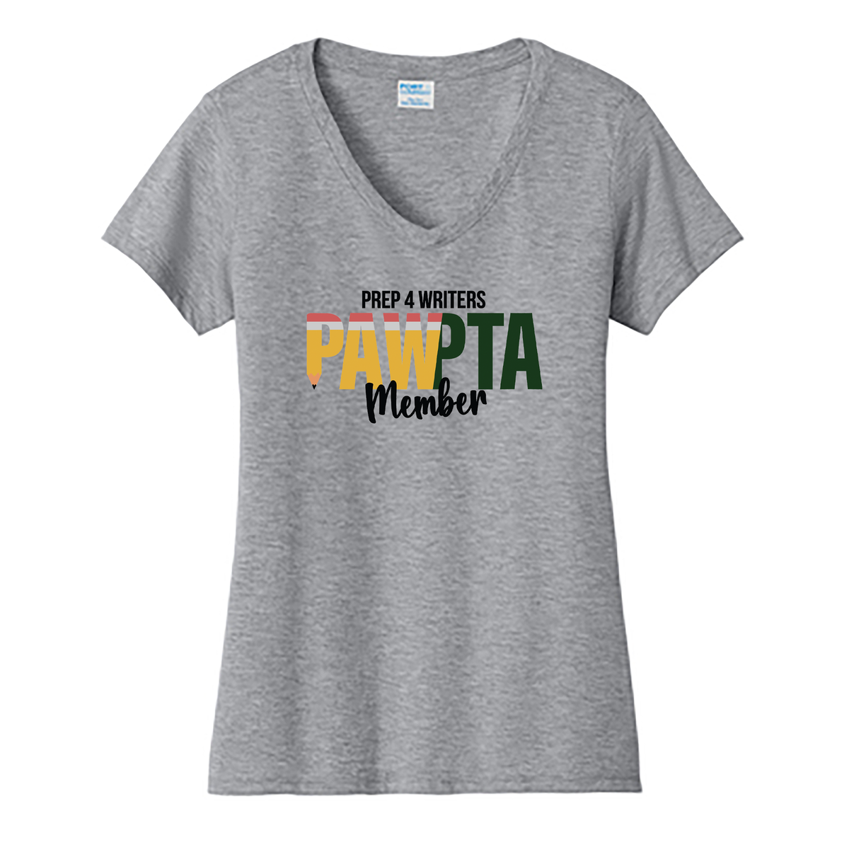 PAW PTA Member Ladies Fan Favorite V-Neck Tee