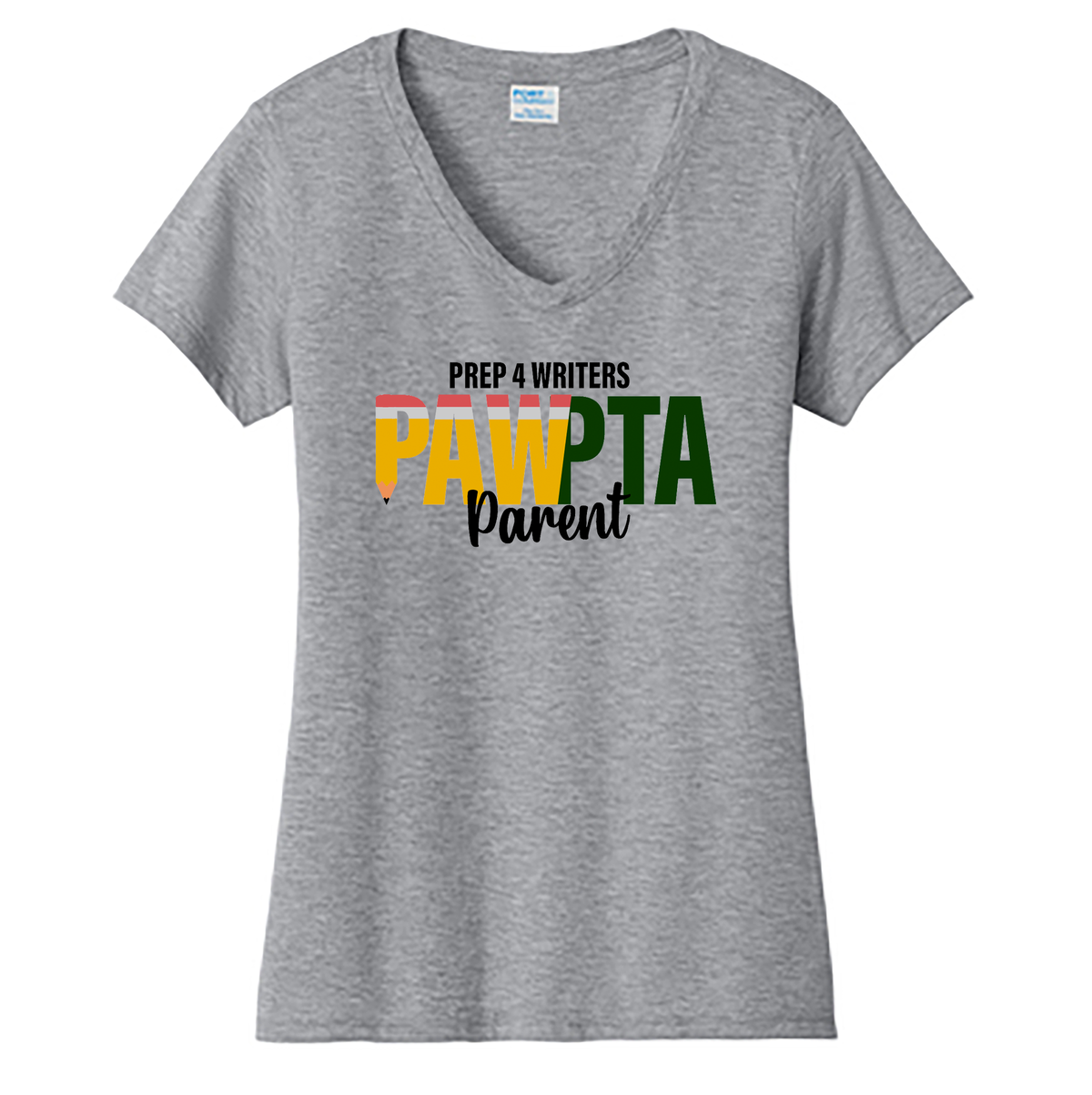 PAW PTA Parent Ladies Fan Favorite V-Neck Tee