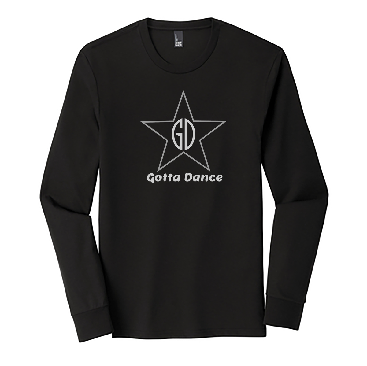 Gotta Dance Glitter Logo Perfect Tri Long Sleeve Tee *GLITTER LOGO*