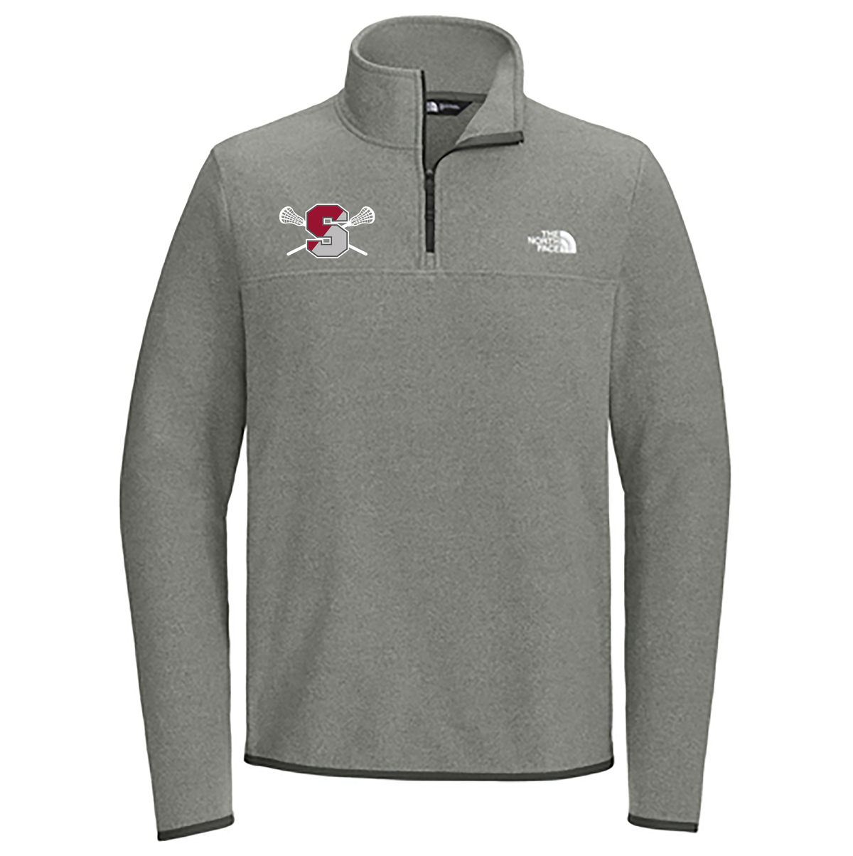 Spaulding HS Lacrosse The North Face Glacier 1/4-Zip Fleece