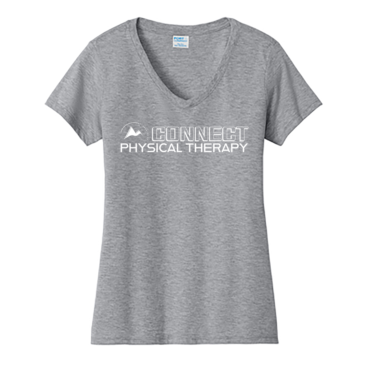 Connect Physical Therapy Ladies Fan Favorite V-Neck Tee