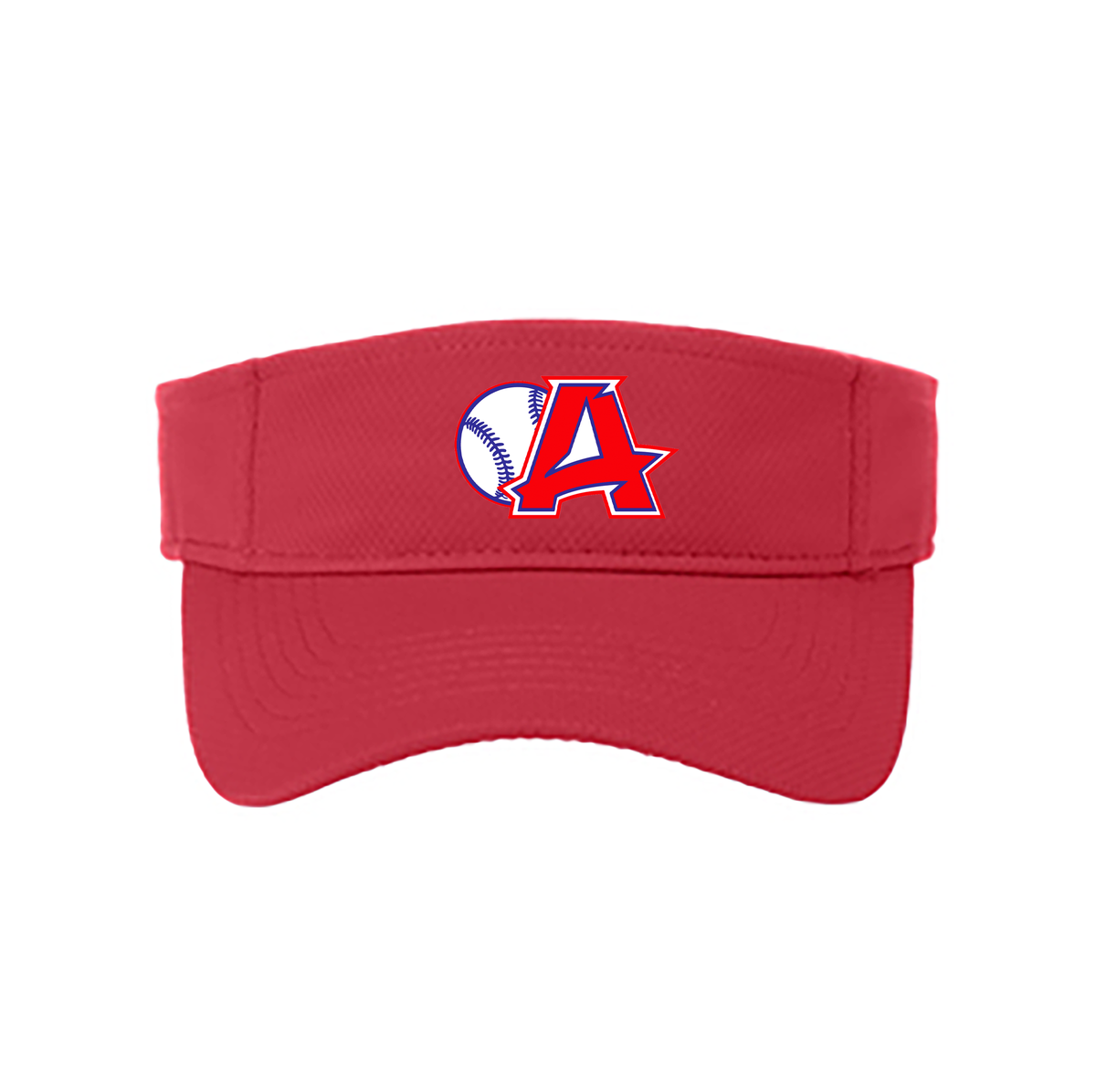 Arcadia HS Baseball PosiCharge RacerMesh Visor