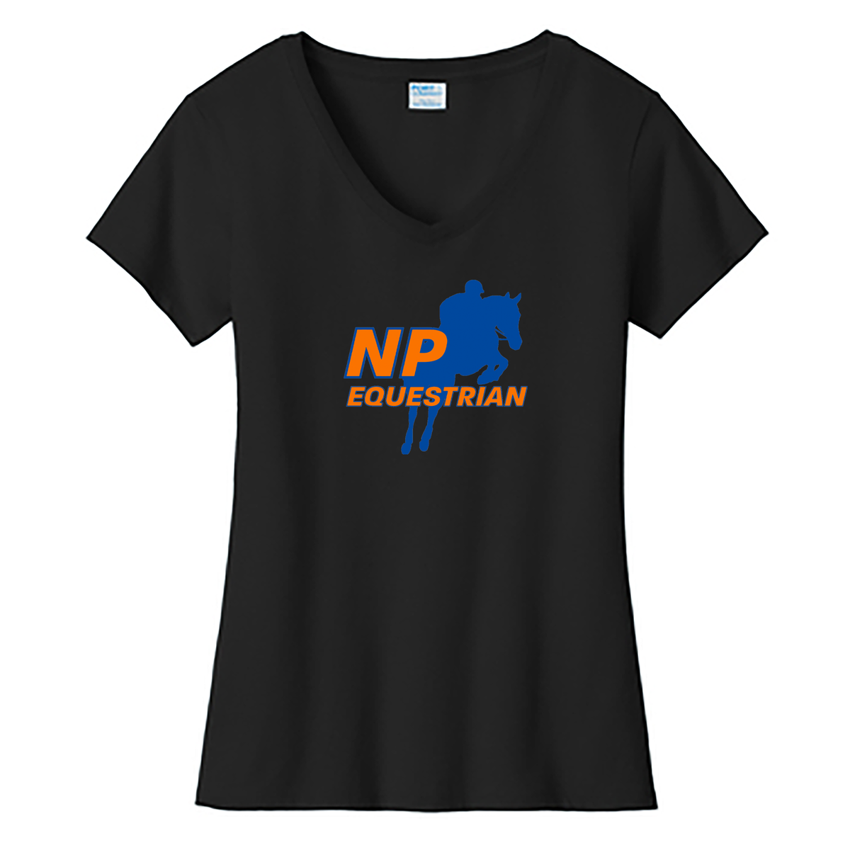 New Paltz Equestrian Ladies Fan Favorite V-Neck Tee