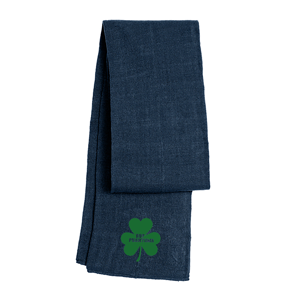 BBP St. Patricks Knitted Scarf