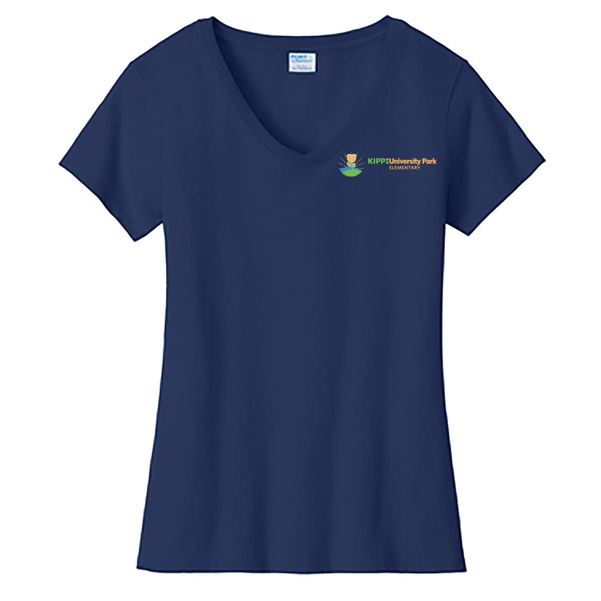 KIPP: University Park Elementary Ladies Fan Favorite V-Neck Tee