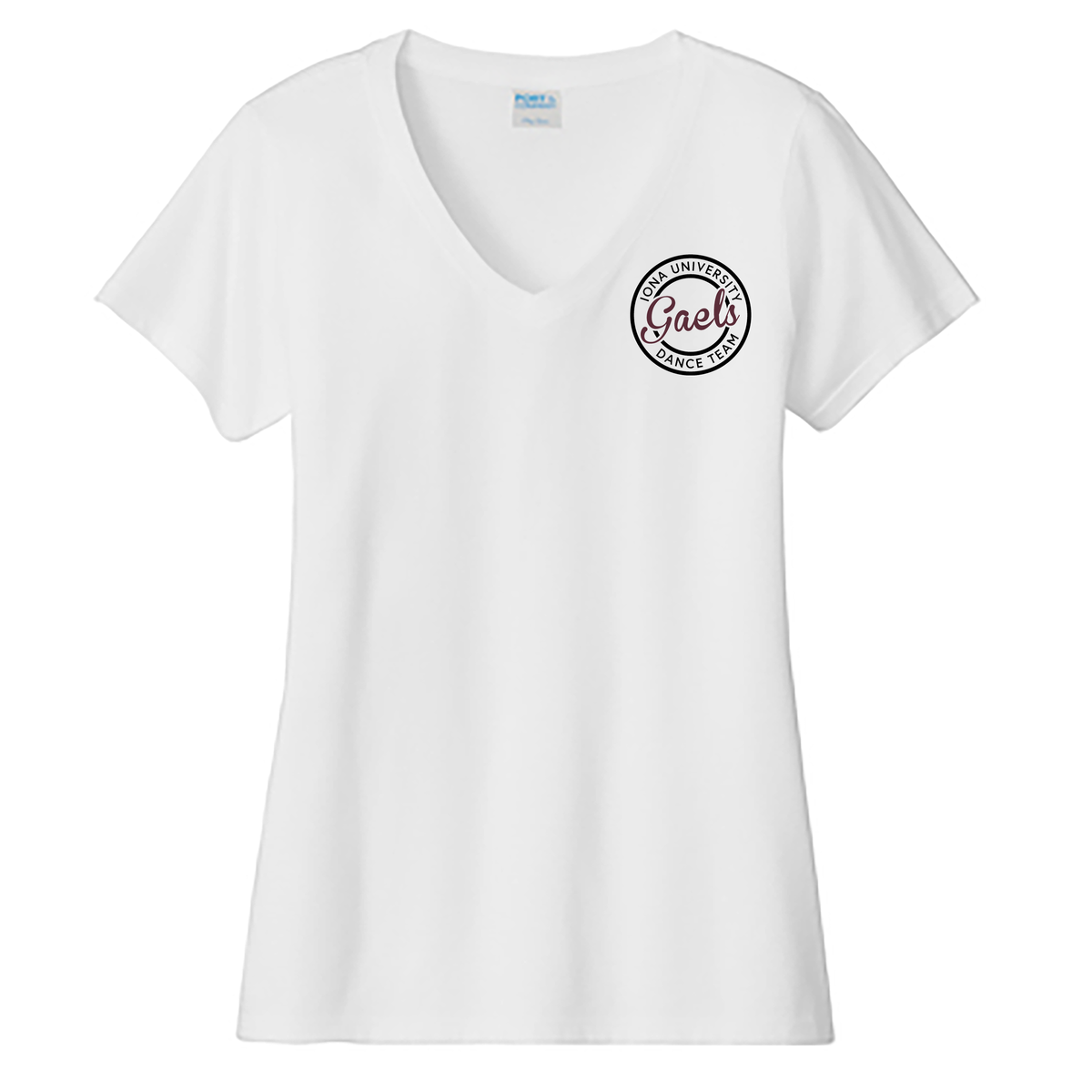 Iona University Dance Team Ladies Fan Favorite V-Neck Tee