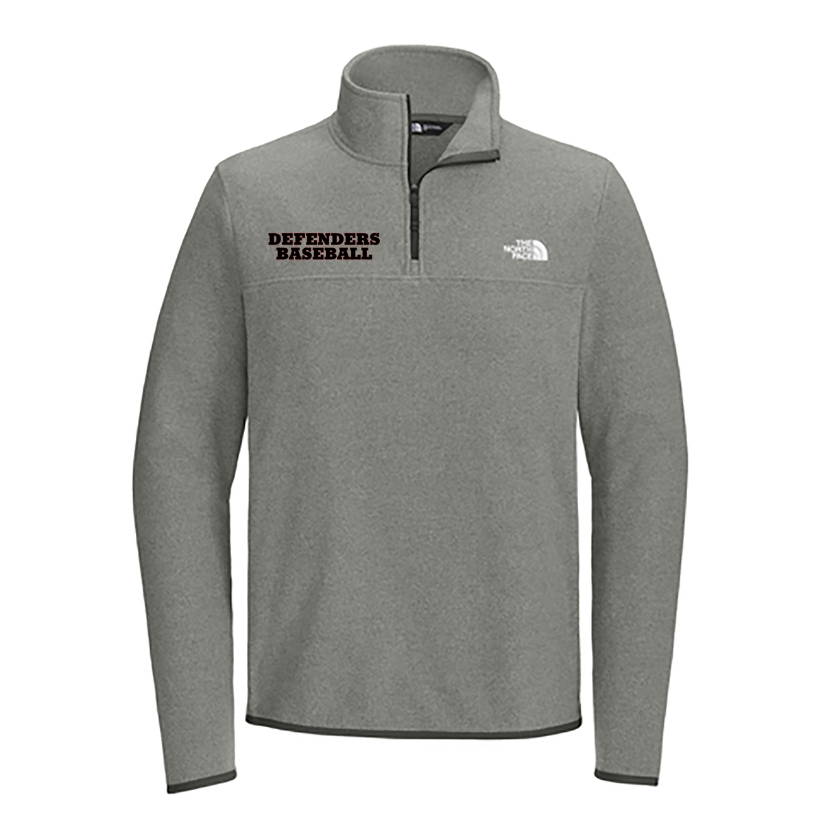 Defenders BaseballThe North Face Glacier 1/4-Zip Fleece