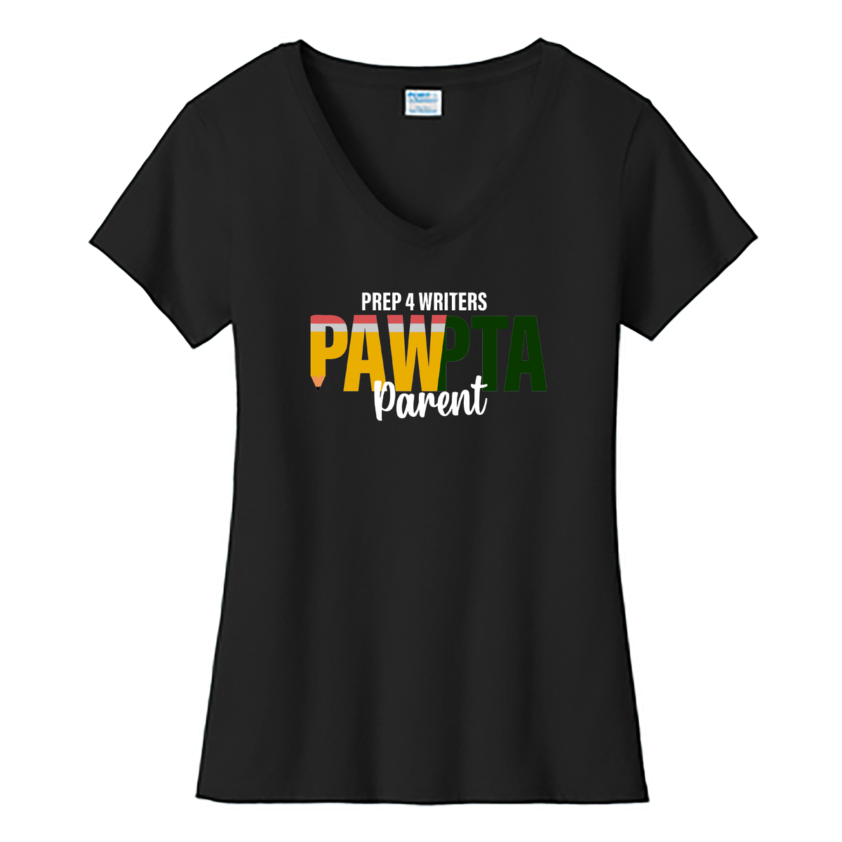 PAW PTA Parent Ladies Fan Favorite V-Neck Tee