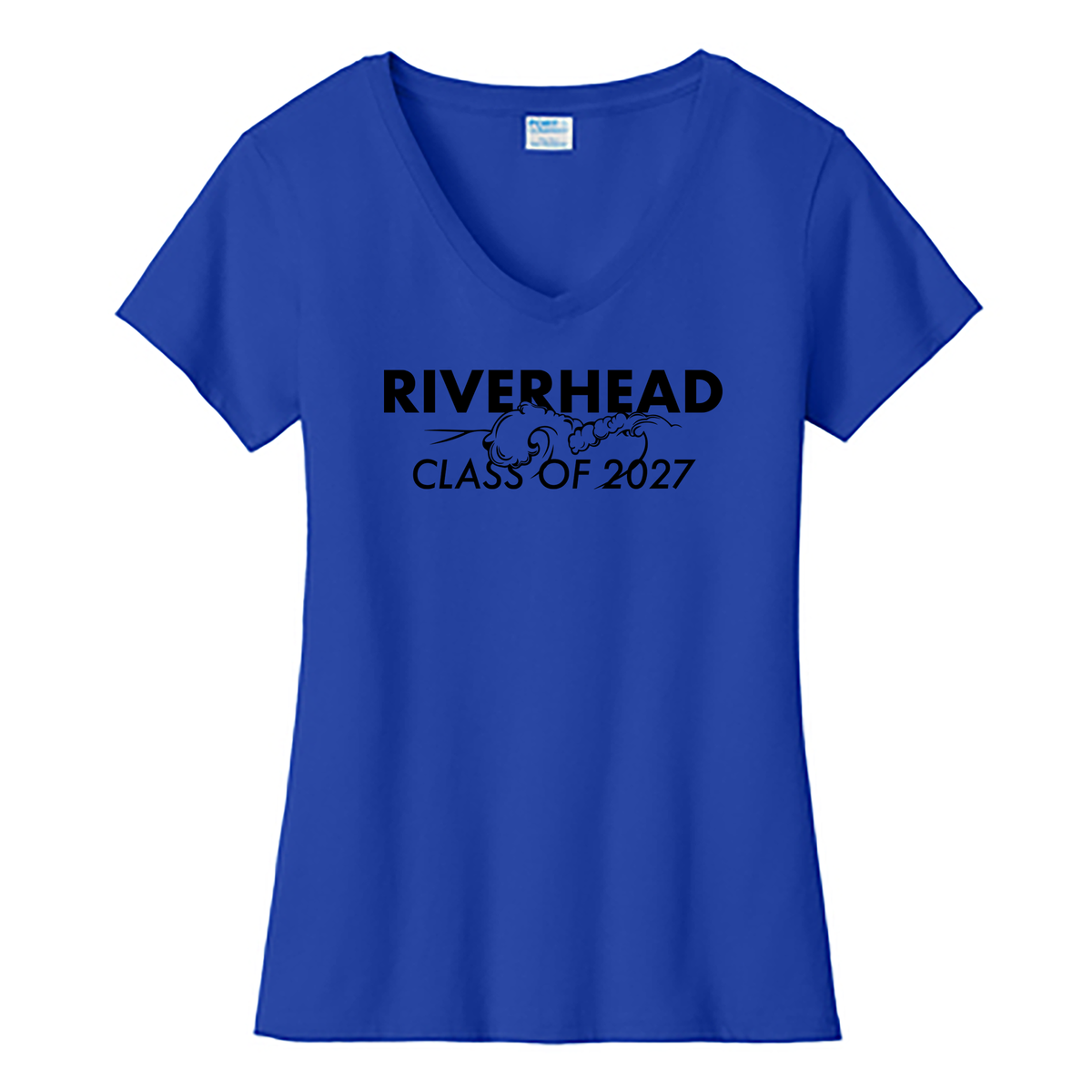 Riverhead Class of 2027 Ladies Fan Favorite V-Neck Tee