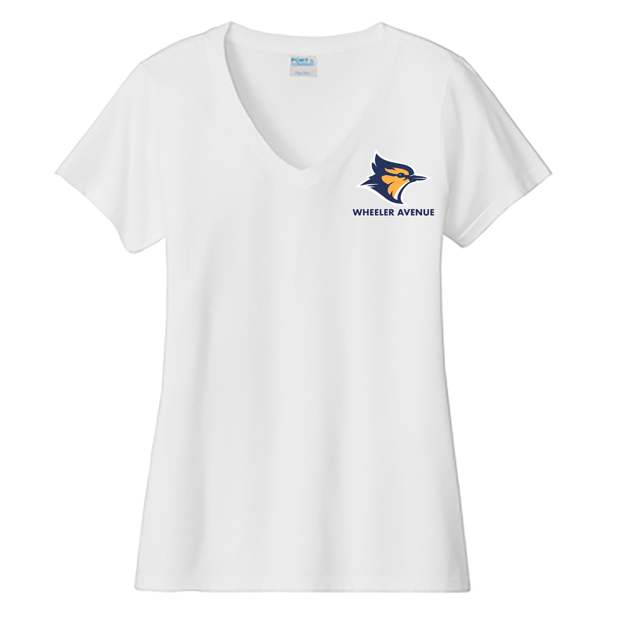 Wheeler Avenue School Ladies Fan Favorite V-Neck Tee