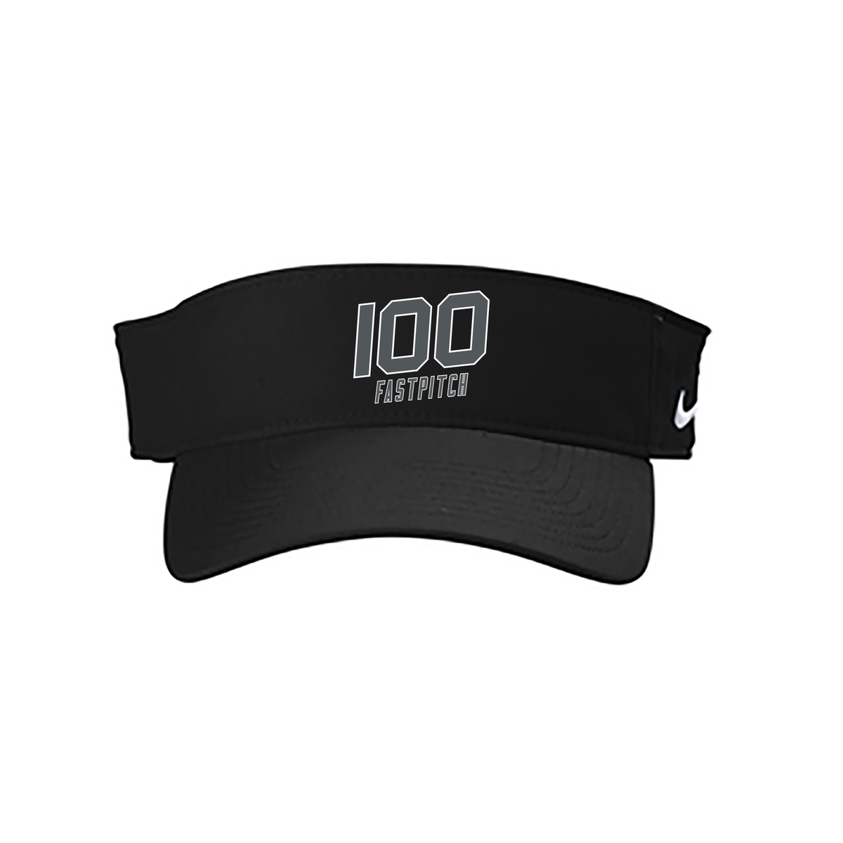 Hundreds Softball Nike Dri-FIT Team Visor