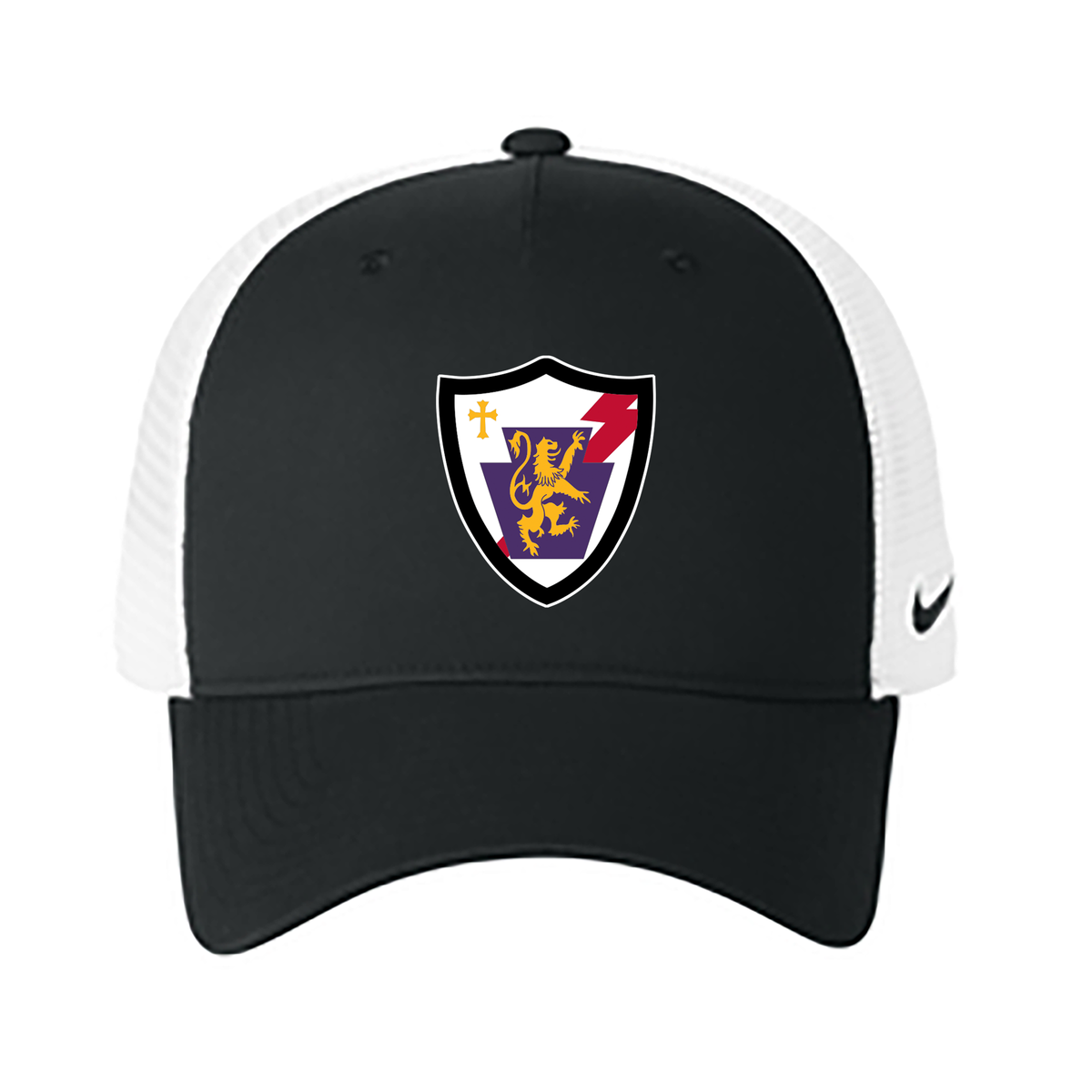 Royal Warrior Battalion Army ROTC Nike Snapback Mesh Trucker Cap