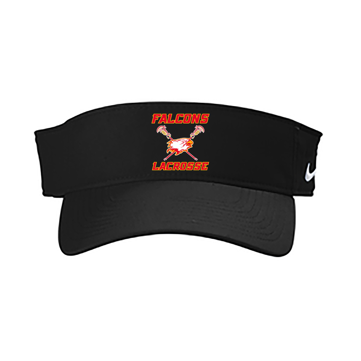 Falcons Lacrosse Club Nike Dri-FIT Team Visor