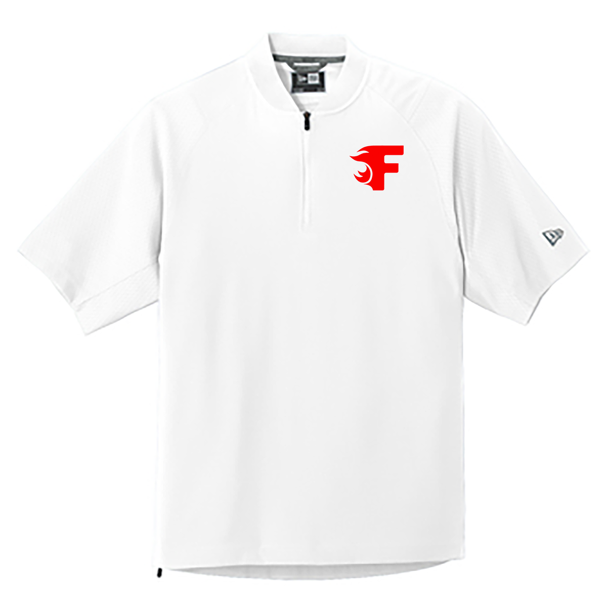 Fuego Baseball Cage Short Sleeve 1/4 Zip