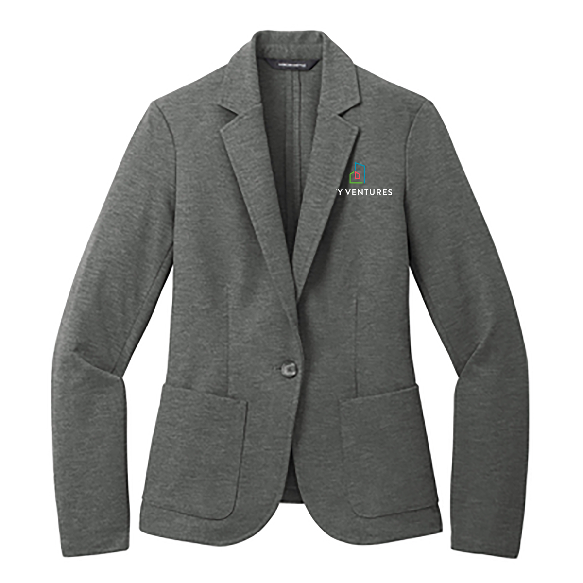 City Ventures Women’s Relaxed Knit Blazer