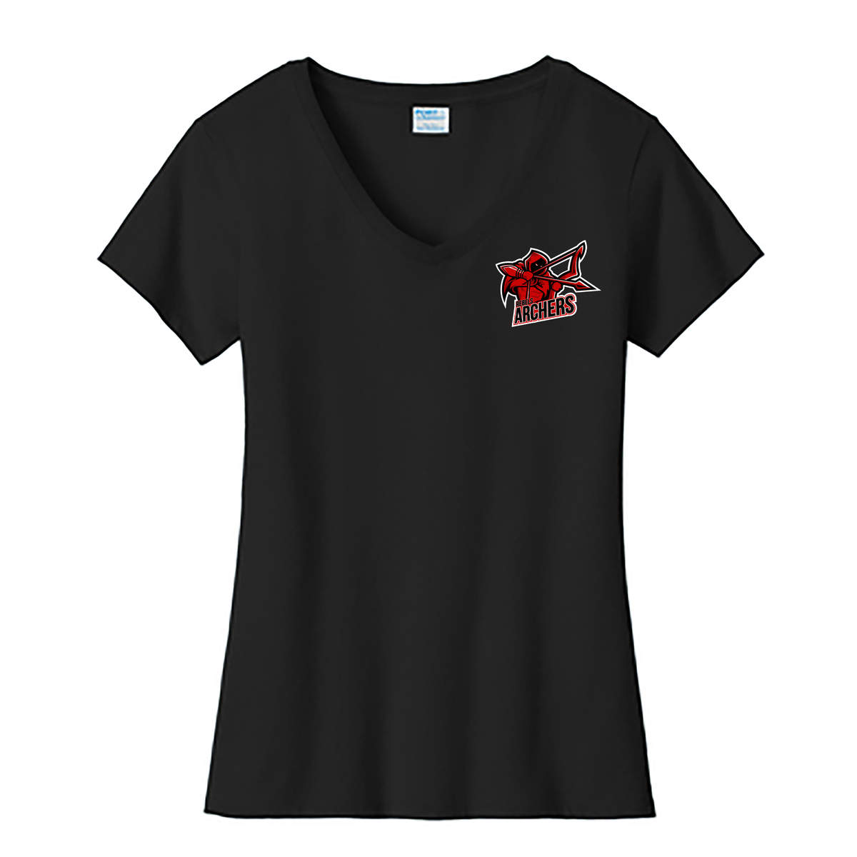 Rebels Archers 2032 Ladies Fan Favorite V-Neck Tee