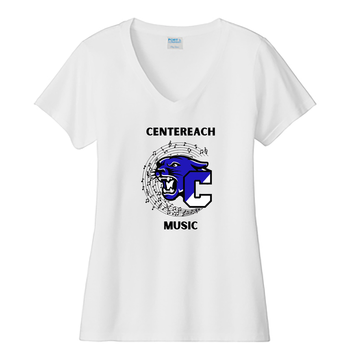 Centereach Music Ladies Fan Favorite V-Neck Tee