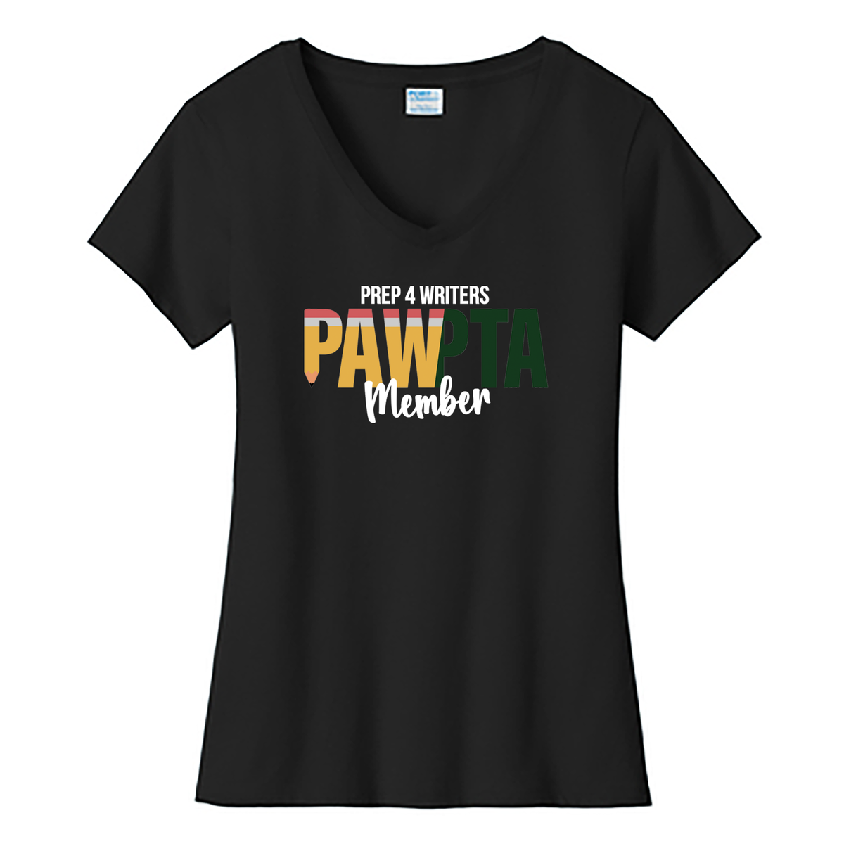 PAW PTA Member Ladies Fan Favorite V-Neck Tee