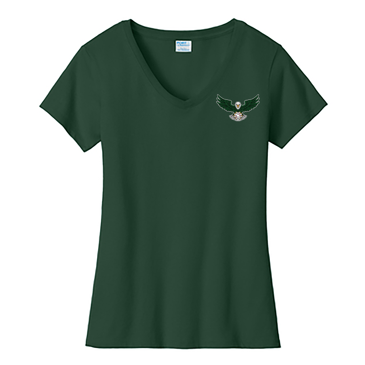 Bayville Falcons Baseball Ladies Fan Favorite V-Neck Tee