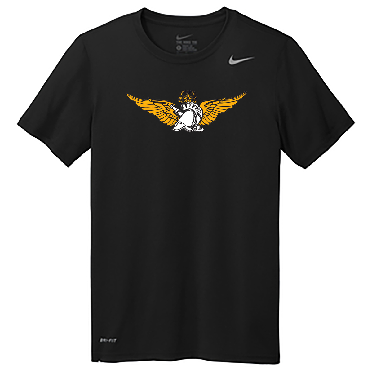 West Point Flight Team Nike Swoosh Sleeve rLegend Tee