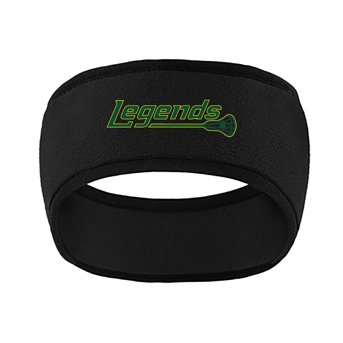 Legends Lacrosse Two-Color Fleece Headband