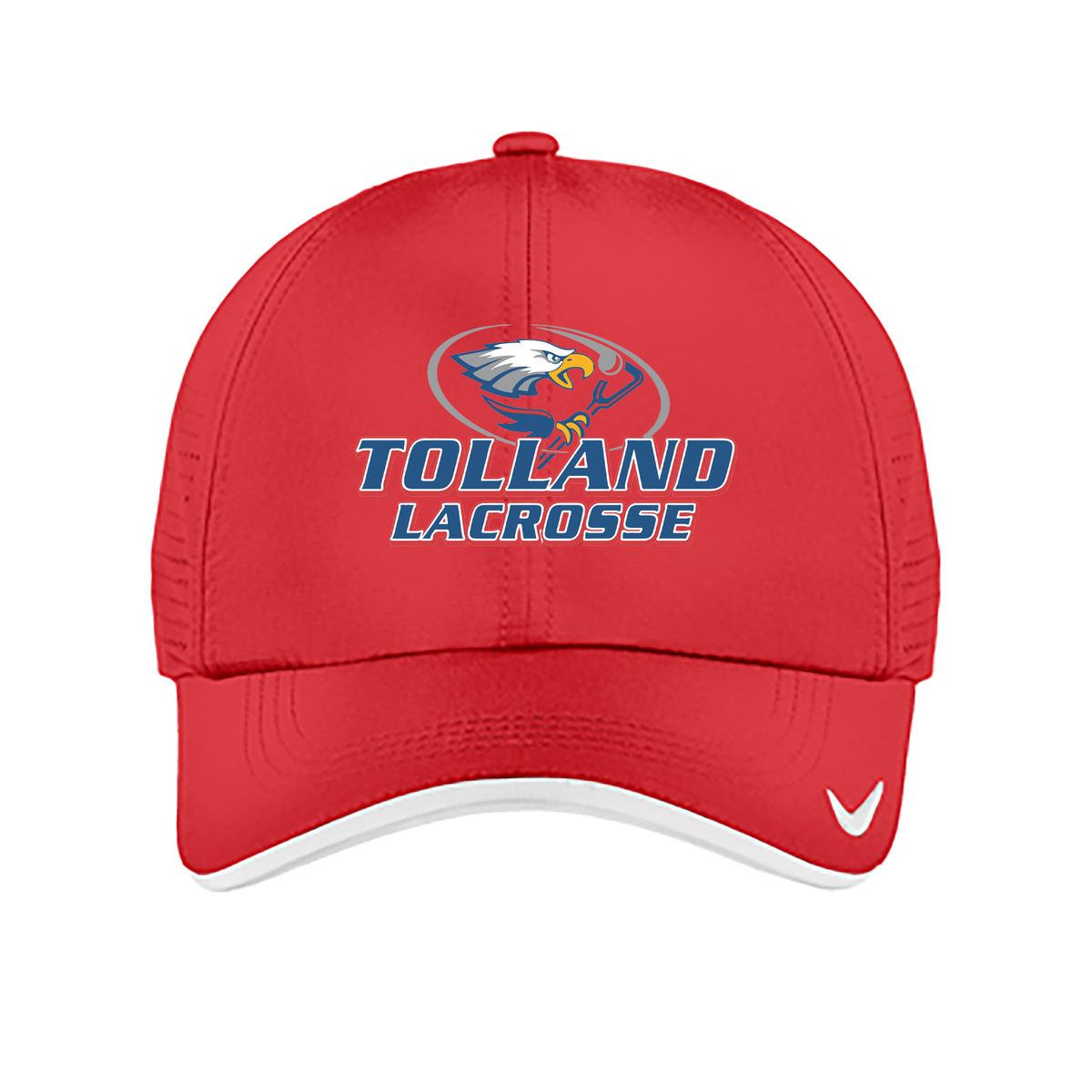 Tolland Lacrosse Nike Dri-FIT Perforated Performance Cap