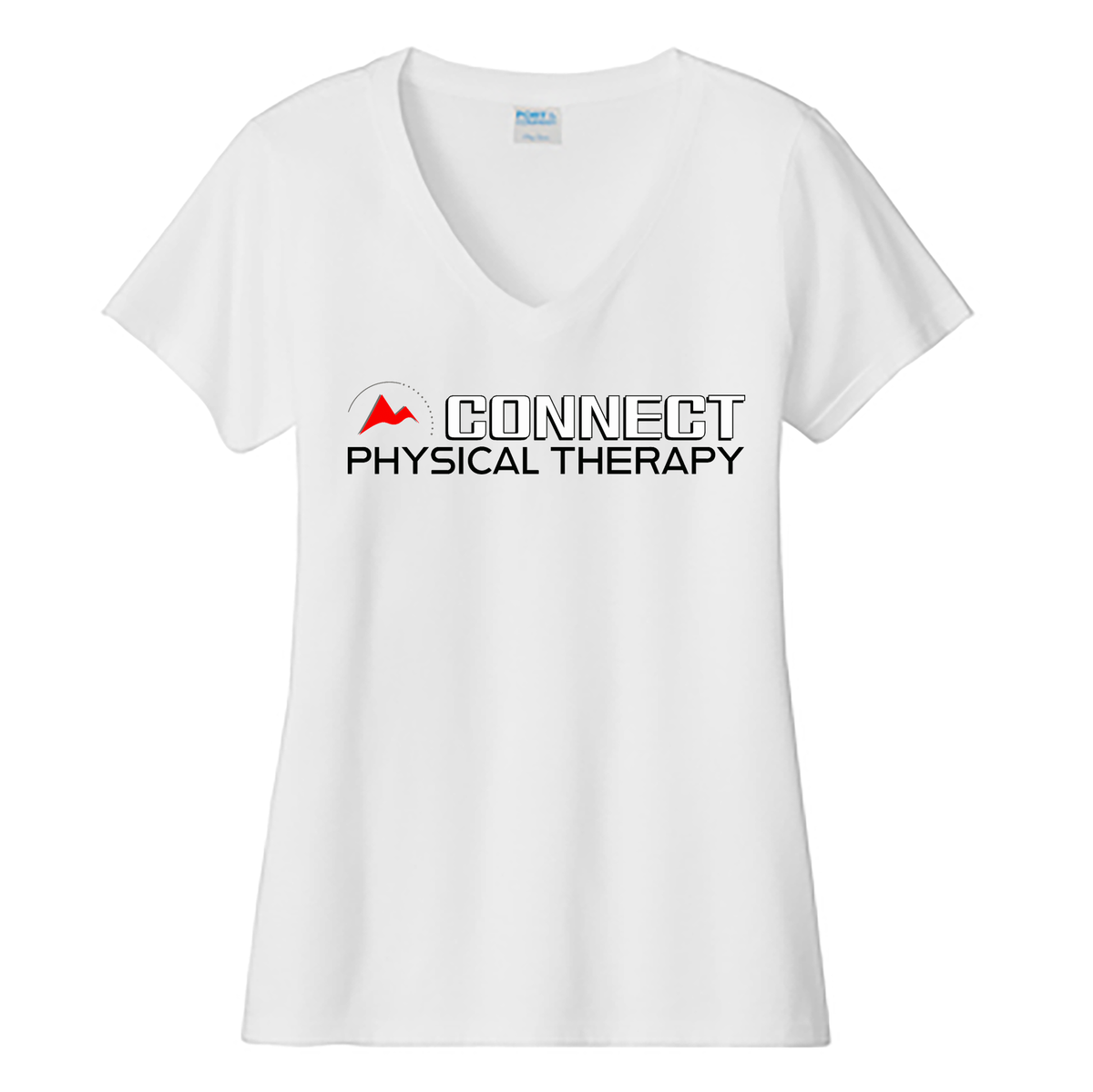 Connect Physical Therapy Ladies Fan Favorite V-Neck Tee